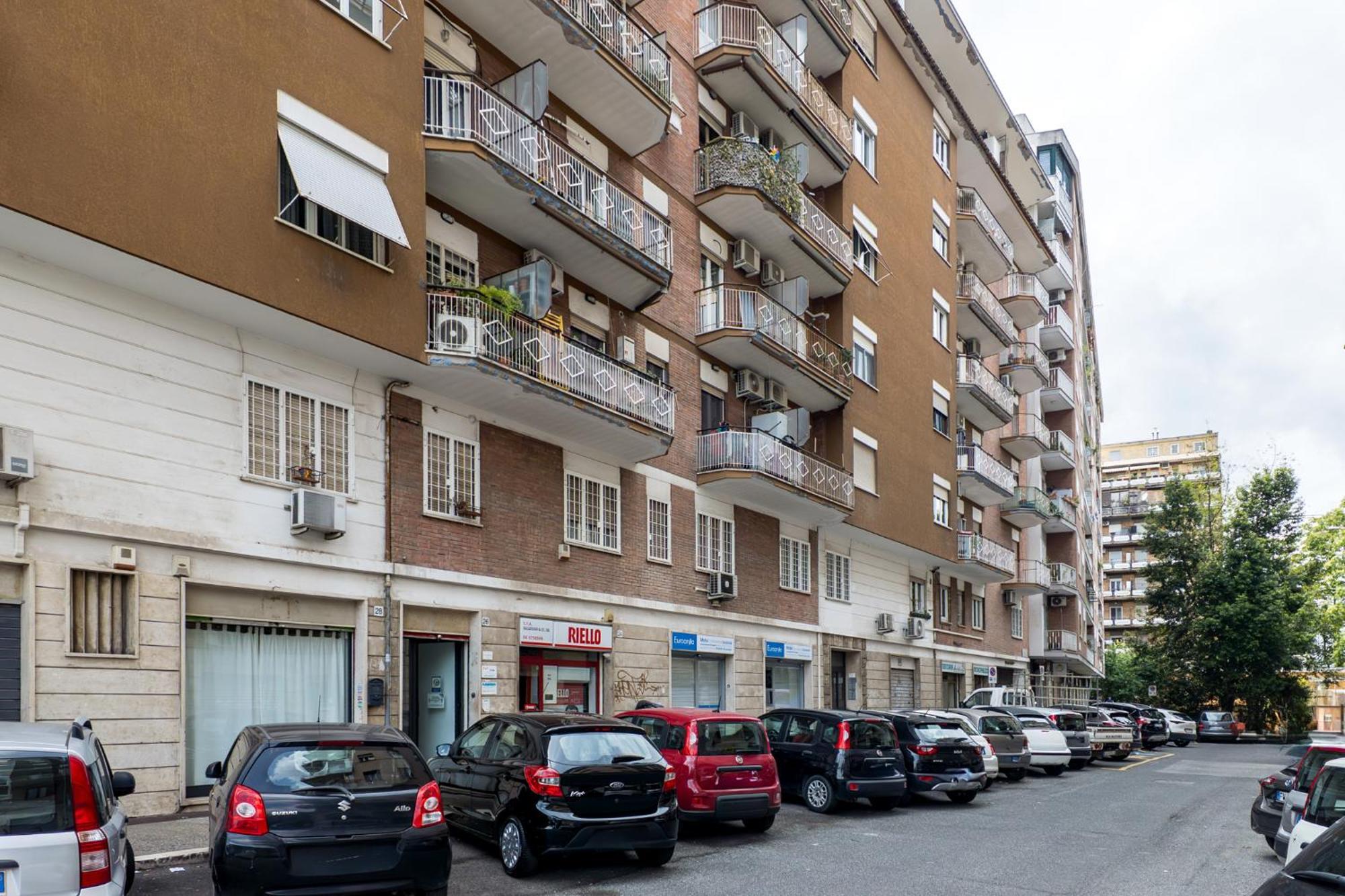 Appartamento Roma Centro Exterior foto